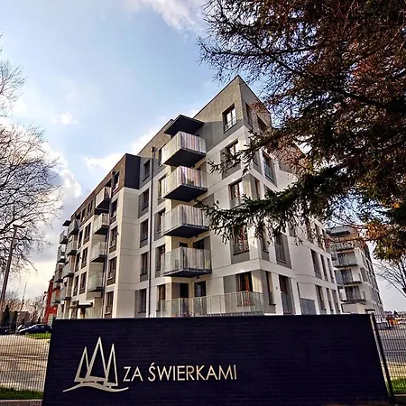Διαμέρισμα Za Swierkami 6 Osob , 3 Kołobrzeg