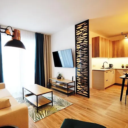 Za świerkami 6 Osób , 3 Apartament