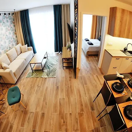 Apartament Za świerkami 6 Osób , 3 *
