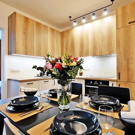 Appartement Za Swierkami 6 Osob , 3 Kołobrzeg