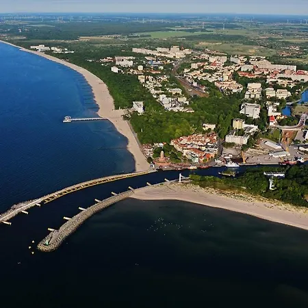 Appartement Za Swierkami 6 Osob , 3 Kołobrzeg